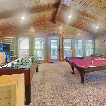 Heavens View Villa Гетлинбург Екстериор снимка