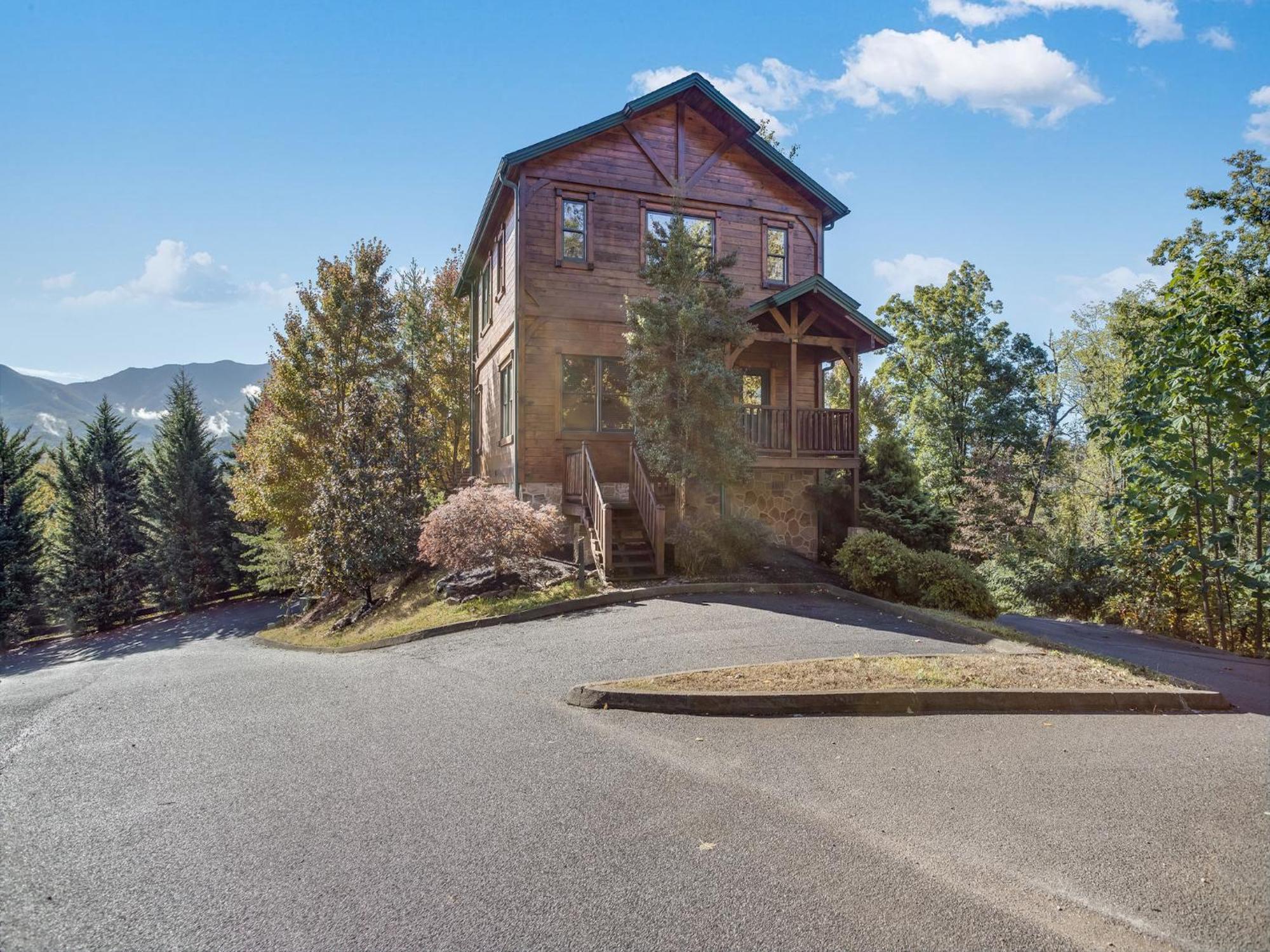 Heavens View Villa Гетлинбург Екстериор снимка