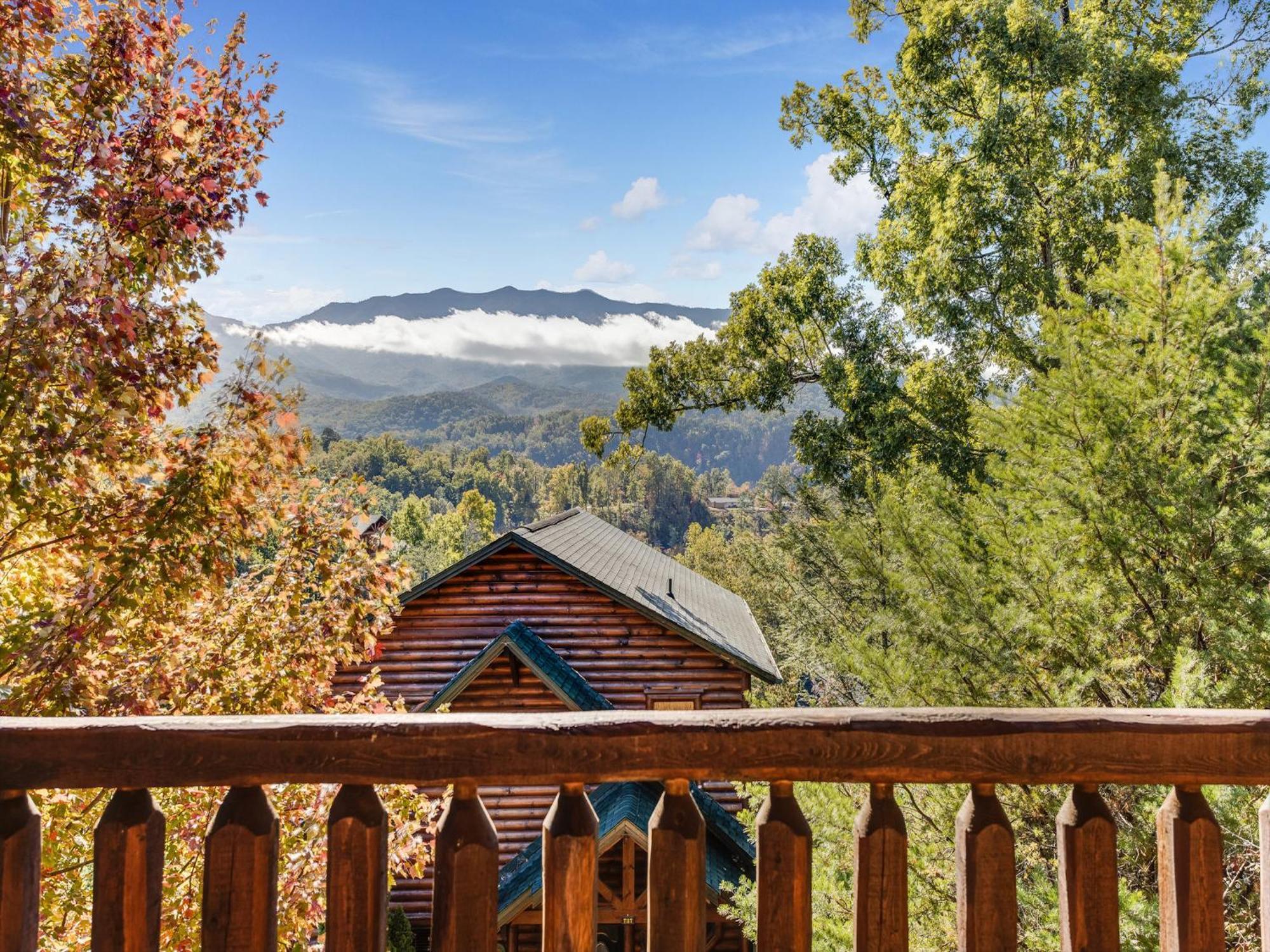 Heavens View Villa Гетлинбург Екстериор снимка