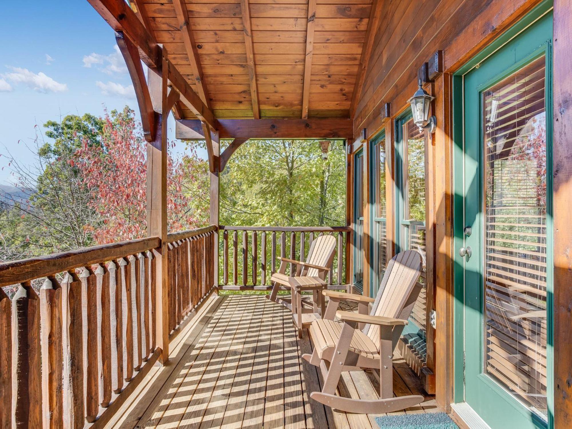 Heavens View Villa Гетлинбург Екстериор снимка