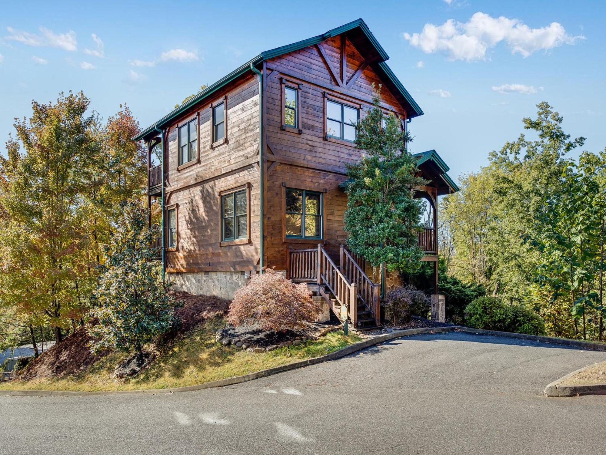 Heavens View Villa Гетлинбург Екстериор снимка