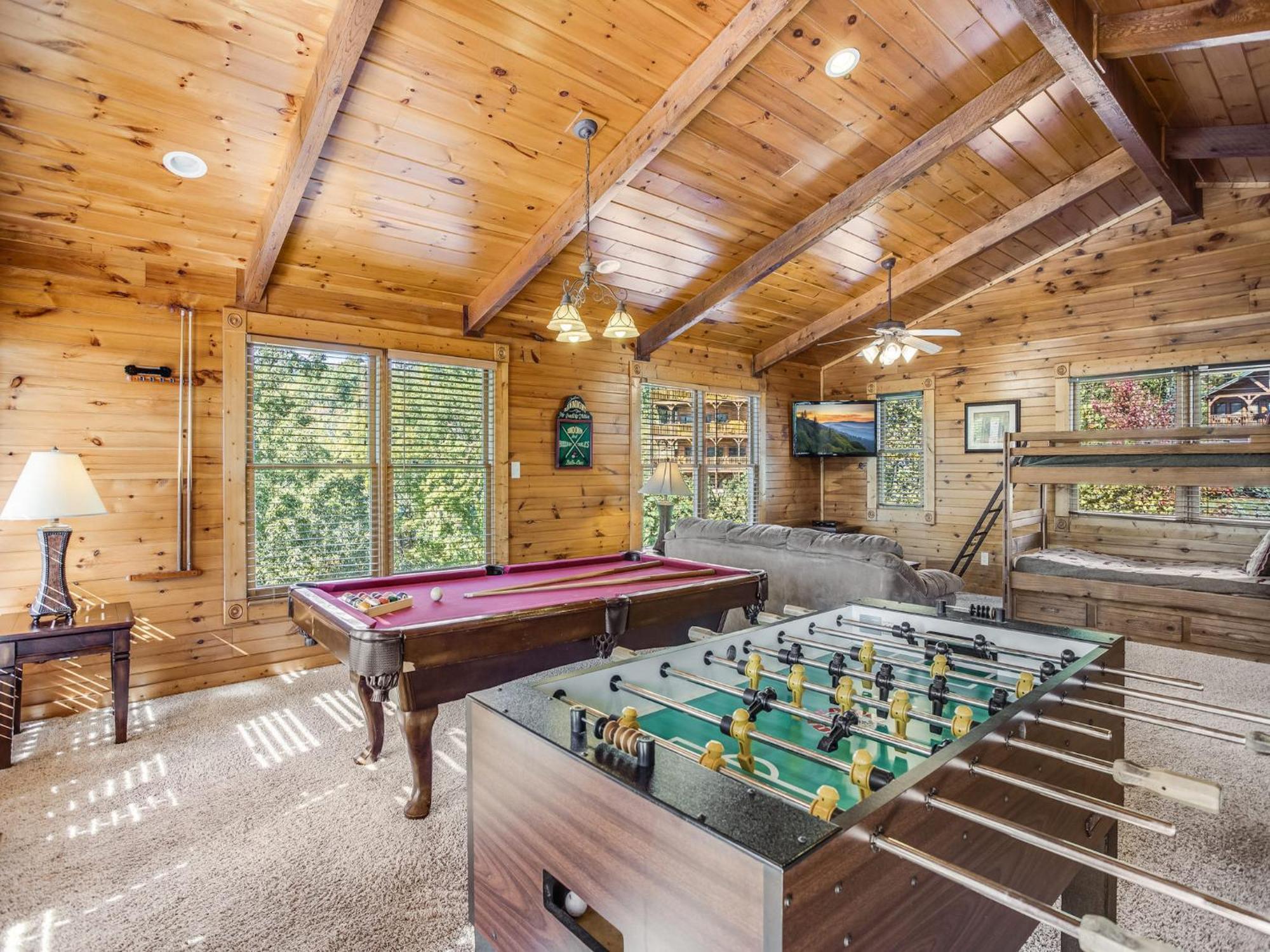 Heavens View Villa Гетлинбург Екстериор снимка