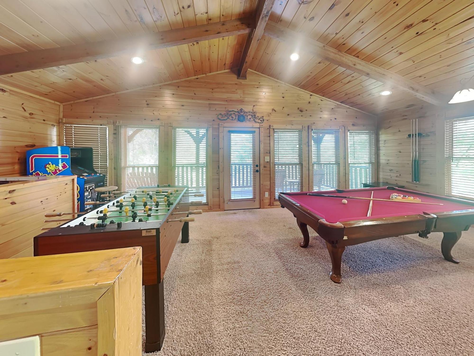 Heavens View Villa Гетлинбург Екстериор снимка