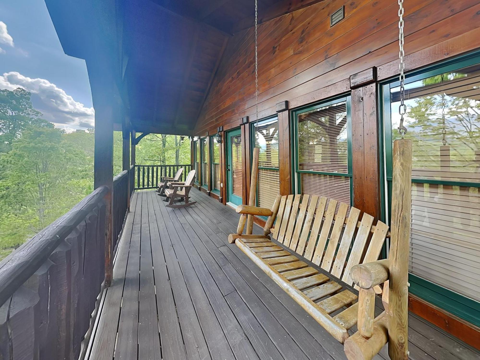 Heavens View Villa Гетлинбург Екстериор снимка